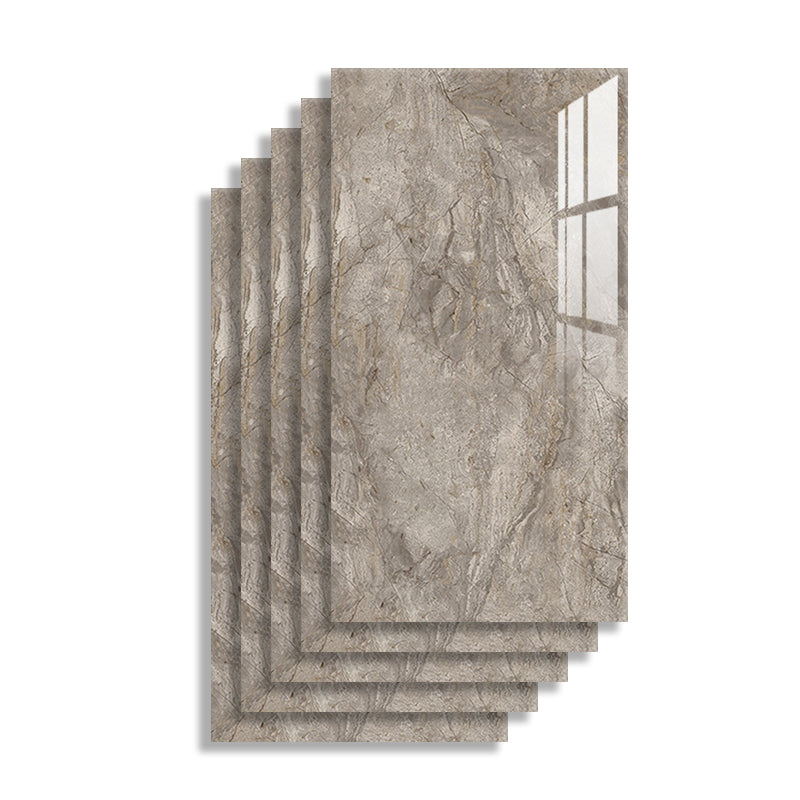 Skorter | 10-Pack 12" x 23" PVC rectangular Peel & Stick subway tile kitchen and bathroom
