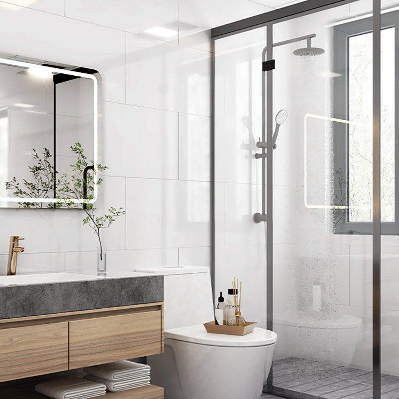Skorter | 10-Pack 12" x 23" PVC rectangular Peel & Stick subway tile kitchen and bathroom