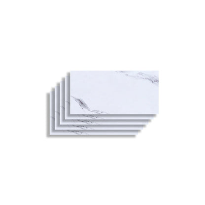 Skorter | 20 Pack PVC Rectangular Peel & Stick Subway Tiles Kitchen and Bathroom Splashback