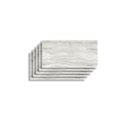 Skorter | 20 Pack PVC Rectangular Peel & Stick Subway Tiles Kitchen and Bathroom Splashback