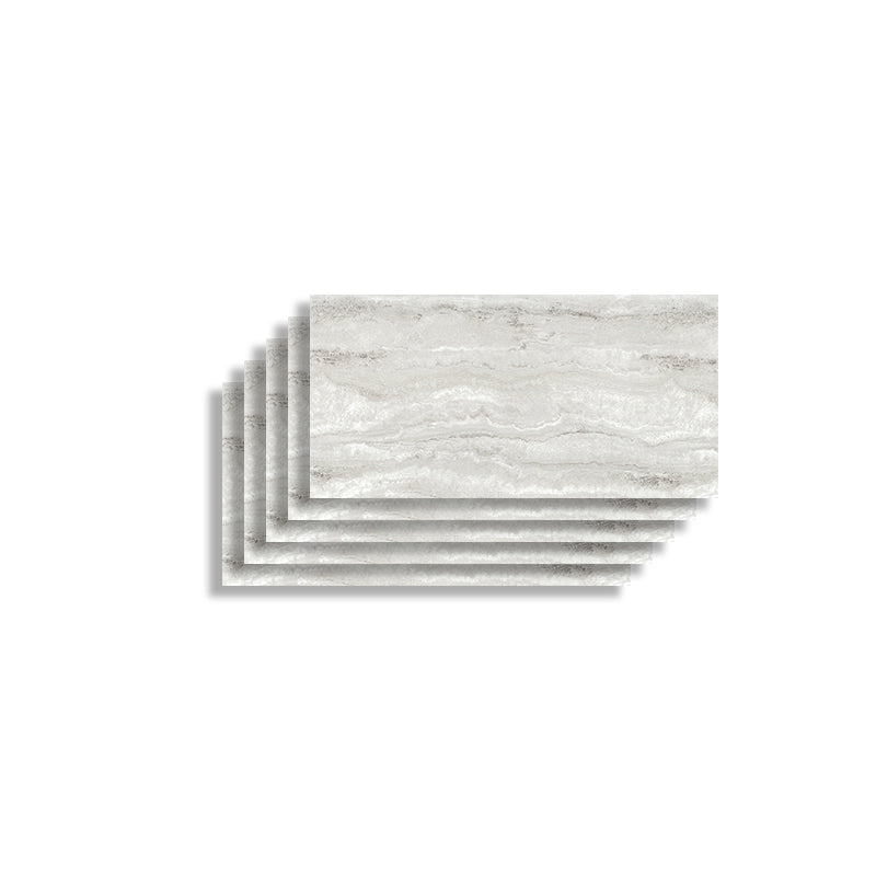 Skorter | 20 Pack PVC Rectangular Peel & Stick Subway Tiles Kitchen and Bathroom Splashback