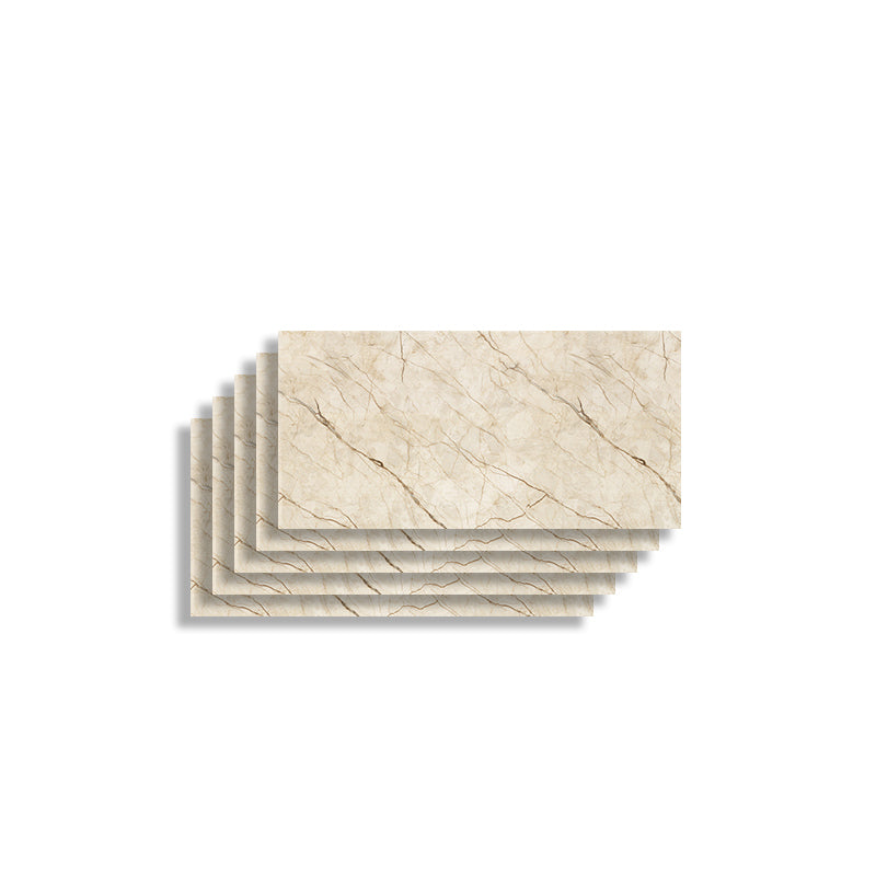 Skorter | 20 Pack PVC Rectangular Peel & Stick Subway Tiles Kitchen and Bathroom Splashback