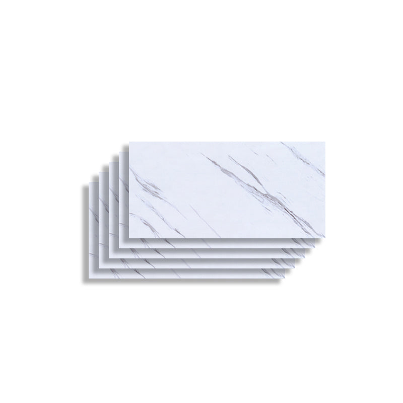 Skorter | 20 Pack PVC Rectangular Peel & Stick Subway Tiles Kitchen and Bathroom Splashback