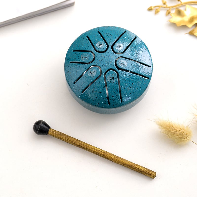 Skorter | Buddha Stones Mini Steel Tongue Drum