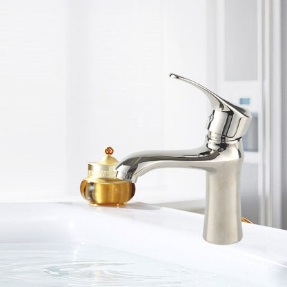Skorter | Centerset Sink Faucet Single Lever Mixer for the Bathroom