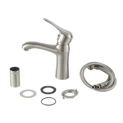 Skorter | Centerset Sink Faucet Single Lever Mixer for the Bathroom
