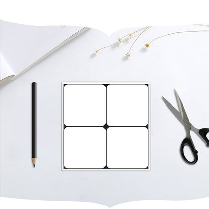 Skorter | Contemporary Wallpaper Mosaic Tile Peel & Stick Tile for Kitchen and Bath