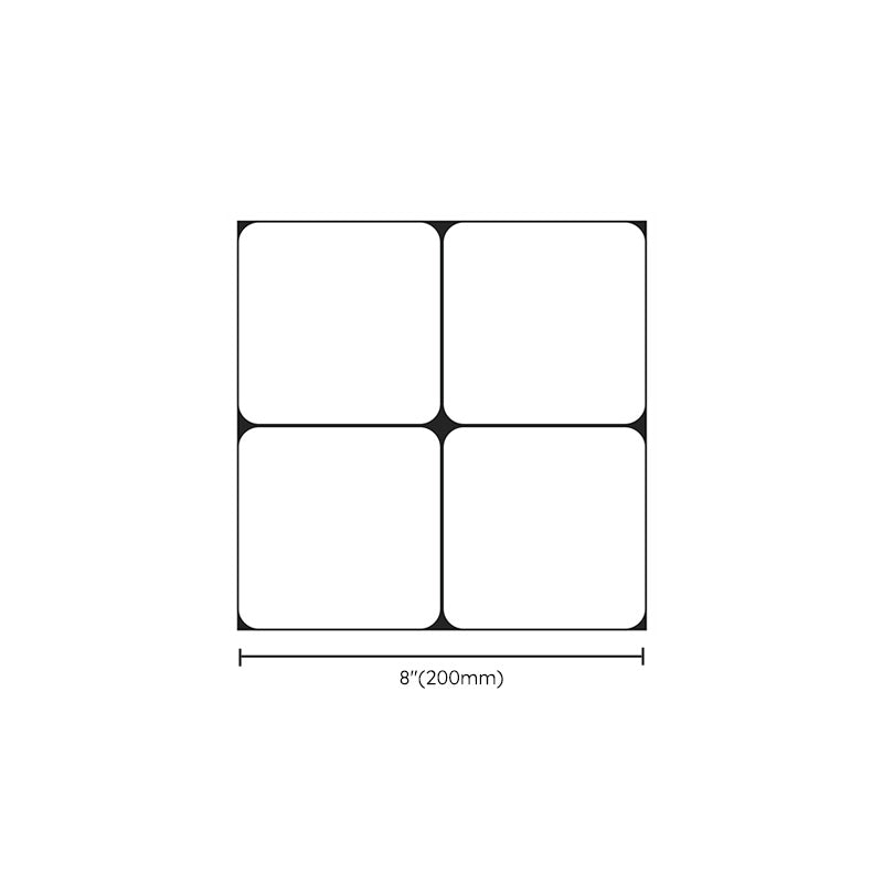 Skorter | Contemporary Wallpaper Mosaic Tile Peel & Stick Tile for Kitchen and Bathroom