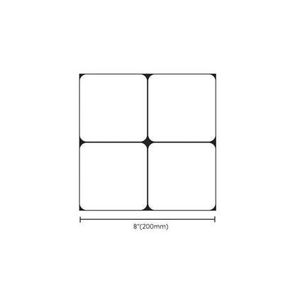 Skorter | Contemporary Wallpaper Mosaic Tile Peel & Stick Tile for Kitchen and Bath