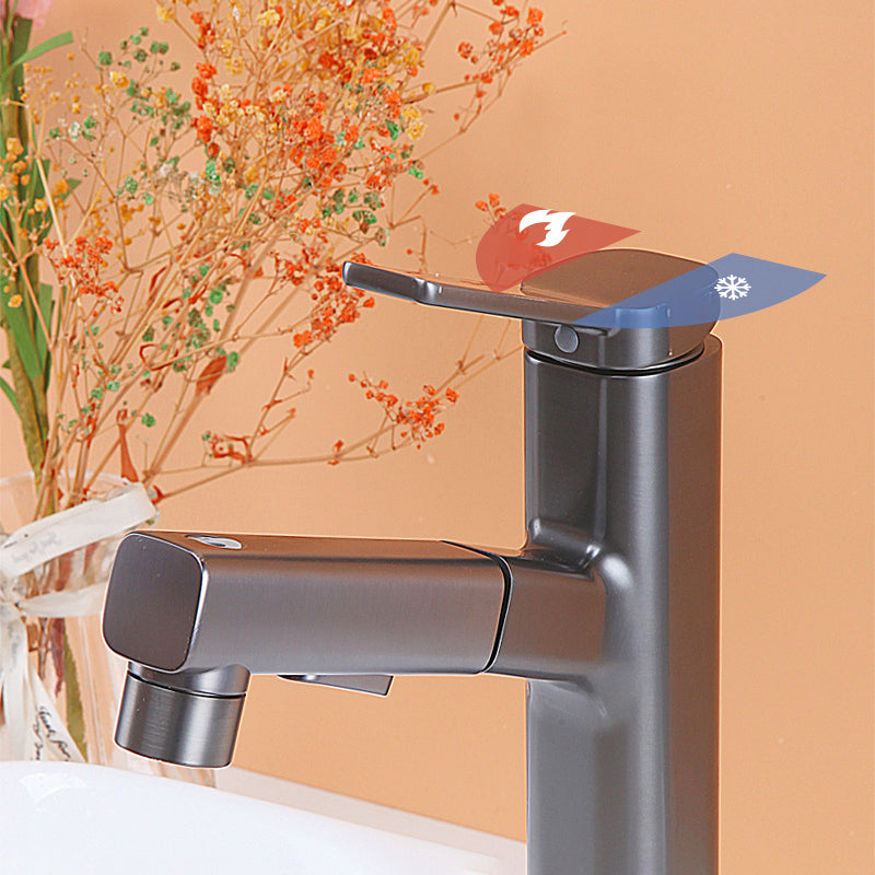 Skorter | Basin faucet Contemporary single lever mixer tap for bathroom