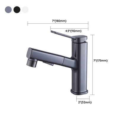 Skorter | Basin faucet Contemporary single lever mixer tap for bathroom