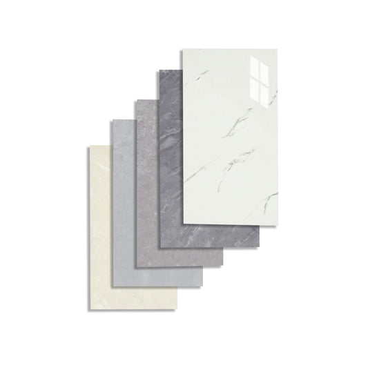 Skorter | 10 Pack 12" X 23" PVC rectangular Peel & Stick field tile kitchen and bathroom back paneling