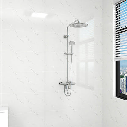 Skorter | 10 Pack 12" X 23" PVC rectangular Peel & Stick field tile kitchen and bathroom back paneling