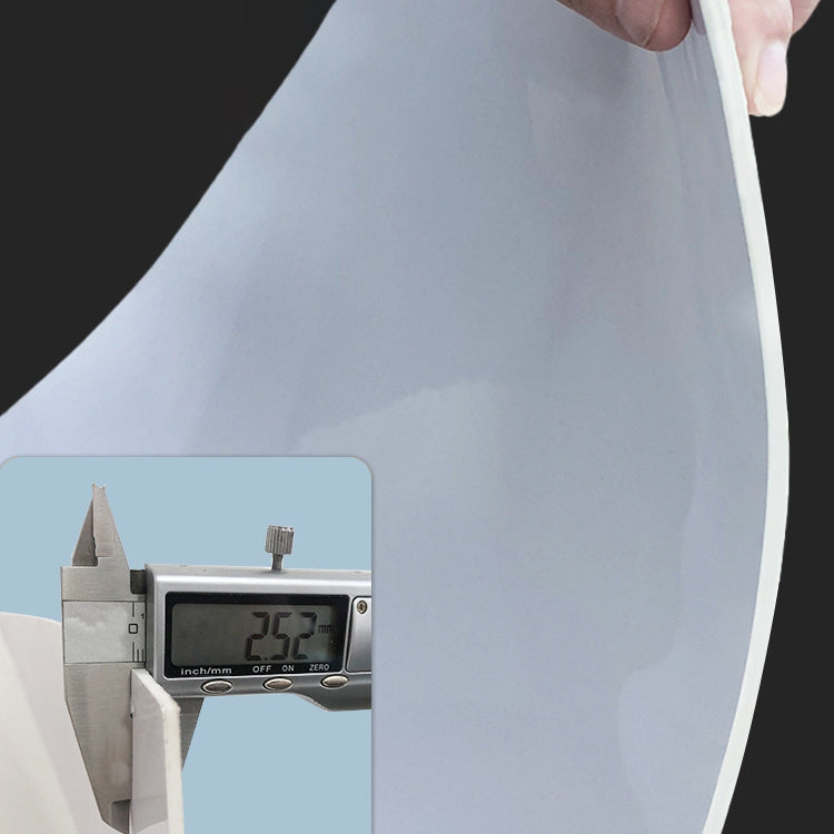 Skorter | 5 Pack 12" X 23" PVC Peel & Stick Subway Tiles Rectangular Kitchen and Bathroom Backsplash