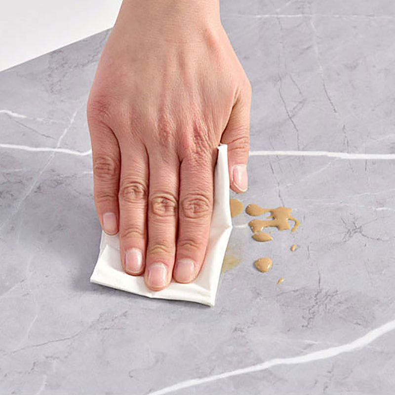 Skorter | 5 Pack 12" X 23" PVC Peel & Stick Subway Tiles Rectangular Kitchen and Bathroom Backsplash