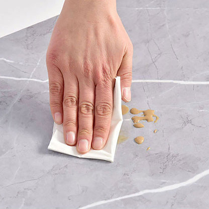 Skorter | 5 Pack 12" X 23" PVC Peel & Stick Subway Tiles Rectangular Kitchen and Bathroom Backsplash