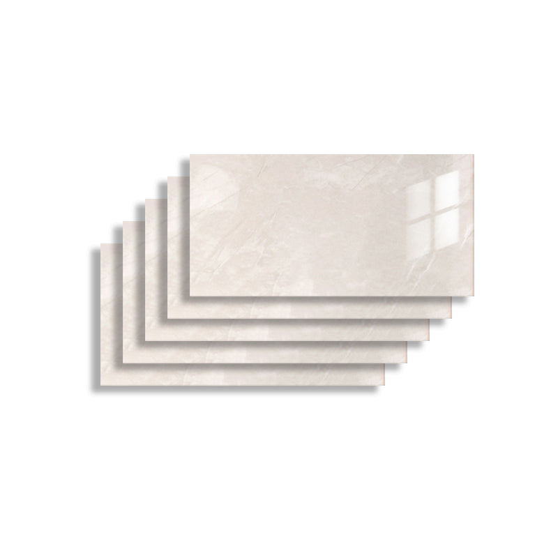 Skorter | 5 Pack 12" X 23" PVC Peel & Stick Subway Tiles Rectangular Kitchen and Bathroom Backsplash