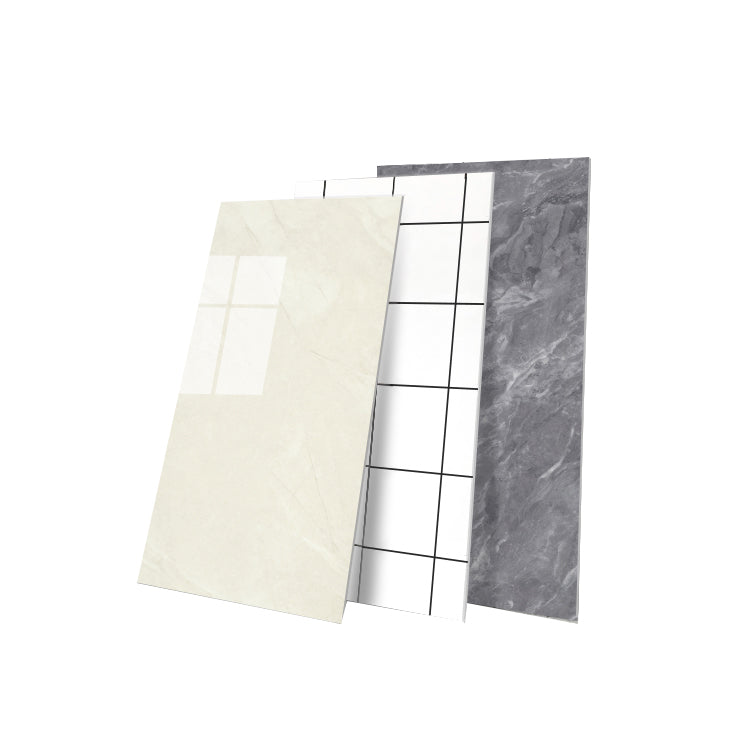 Skorter | 5 Pack 12" X 23" PVC Peel & Stick Subway Tiles Rectangular Kitchen and Bathroom Backsplash