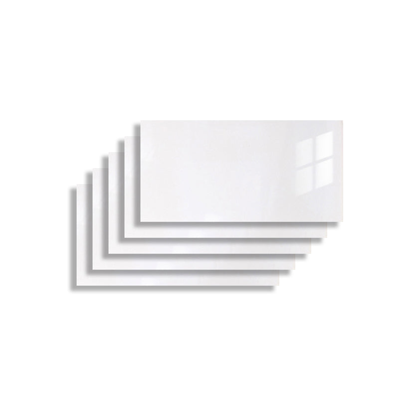 Skorter | 5 Pack 12" X 23" PVC Peel & Stick Subway Tiles Rectangular Kitchen and Bathroom Backsplash