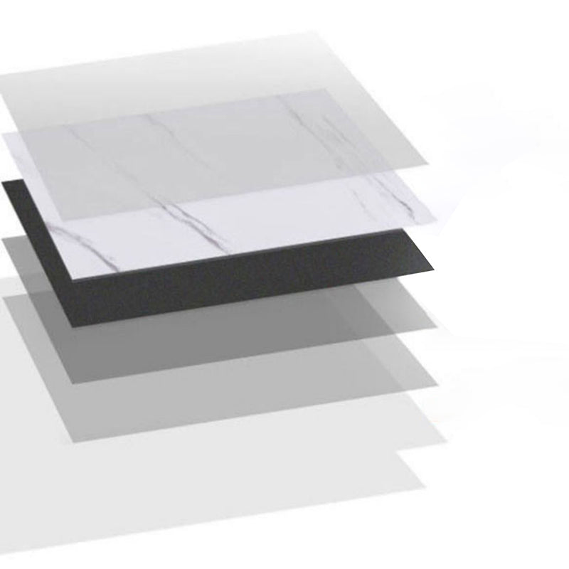 Skorter | 5 Pack 12" X 23" PVC Peel & Stick Subway Tiles Rectangular Kitchen and Bathroom Backsplash