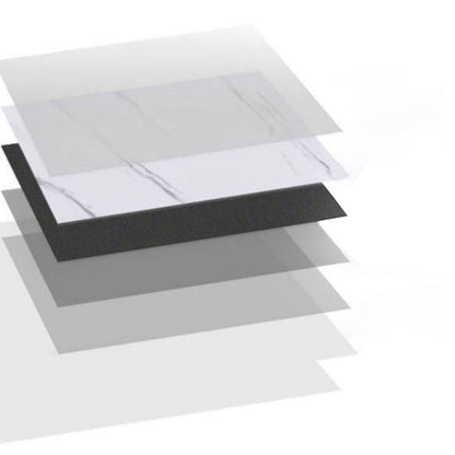 Skorter | 5 Pack 12" X 23" PVC Peel & Stick Subway Tiles Rectangular Kitchen and Bathroom Backsplash