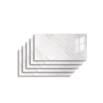 Skorter | 5 Pack 12" X 23" PVC Peel & Stick Subway Tiles Rectangular Kitchen and Bathroom Backsplash