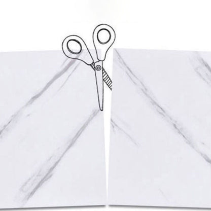 Skorter | 5 Pack 12" X 23" PVC Peel & Stick Subway Tiles Rectangular Kitchen and Bathroom Backsplash