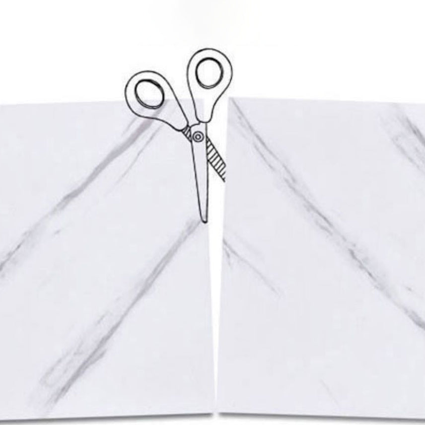 Skorter | 5 Pack 12" X 23" PVC Peel & Stick Subway Tiles Rectangular Kitchen and Bathroom Backsplash