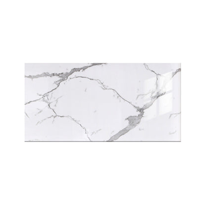 Skorter | 10-Pack PVC rectangular Peel and Stick Tiles Kitchen and Bathroom Backsplash
