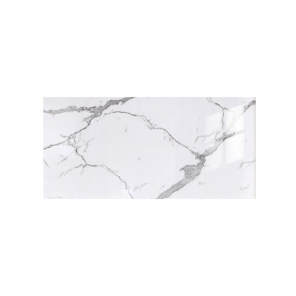 Skorter | 10-Pack PVC rectangular Peel-and-Stick wall tile kitchen and bathroom backsplash