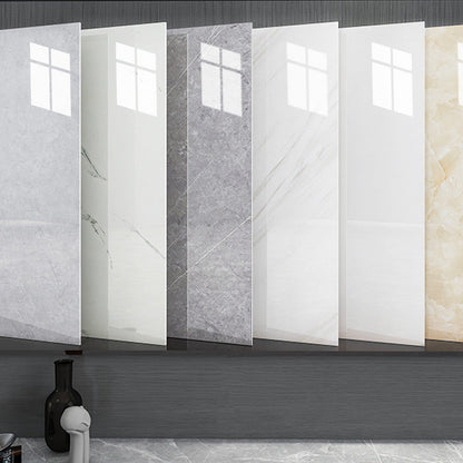 Skorter | 10-Pack PVC rectangular Peel & Stick subway tile kitchen and bathroom backsplash