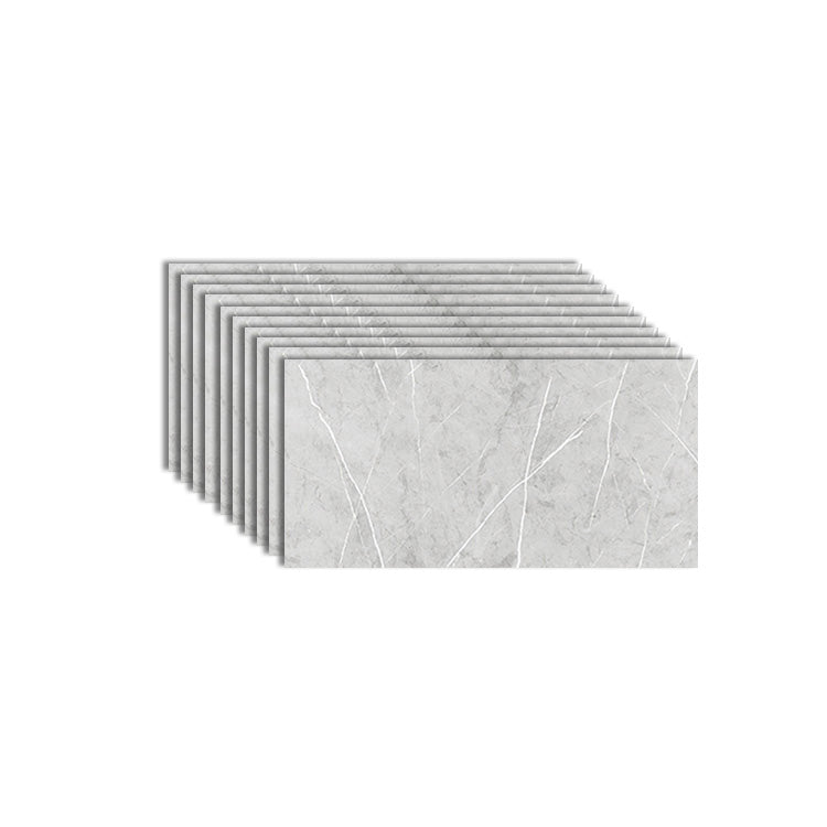 Skorter | 10-Pack PVC rectangular Peel & Stick subway tile kitchen and bathroom backsplash