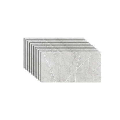 Skorter | 10-Pack PVC rectangular Peel & Stick subway tile kitchen and bathroom backsplash