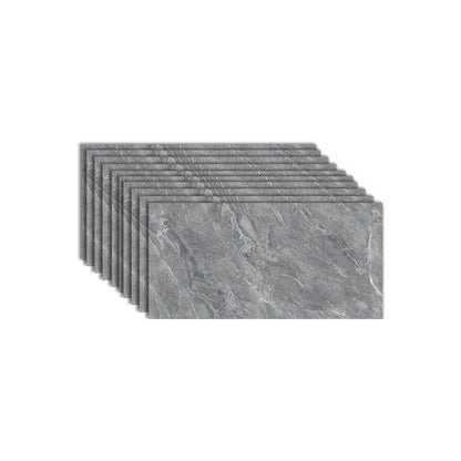 Skorter | 10-Pack PVC rectangular Peel & Stick subway tile kitchen and bathroom backsplash