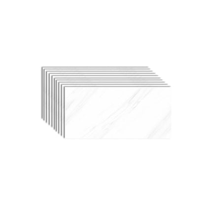 Skorter | 10 Pack PVC Rectangular Peel & Stick Subway Tile Kitchen and Bathroom