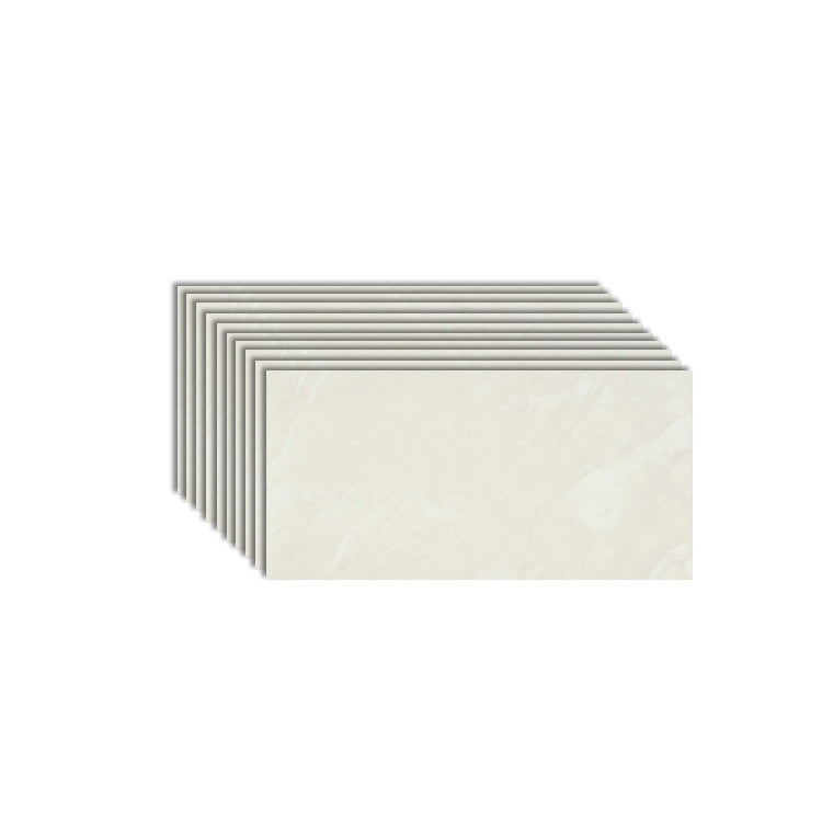 Skorter | 10 Pack PVC Rectangular Peel & Stick Subway Tile Kitchen and Bathroom