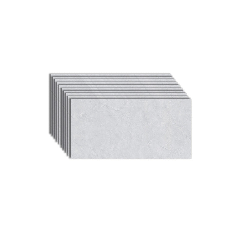 Skorter | 10 Pack PVC Rectangular Peel & Stick Subway Tile Kitchen and Bathroom