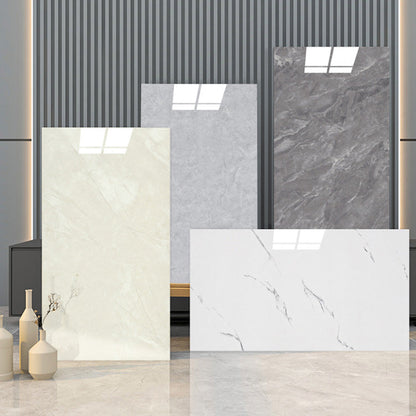 Skorter | 10 Pack PVC Rectangular Peel & Stick Subway Tile Kitchen and Bathroom