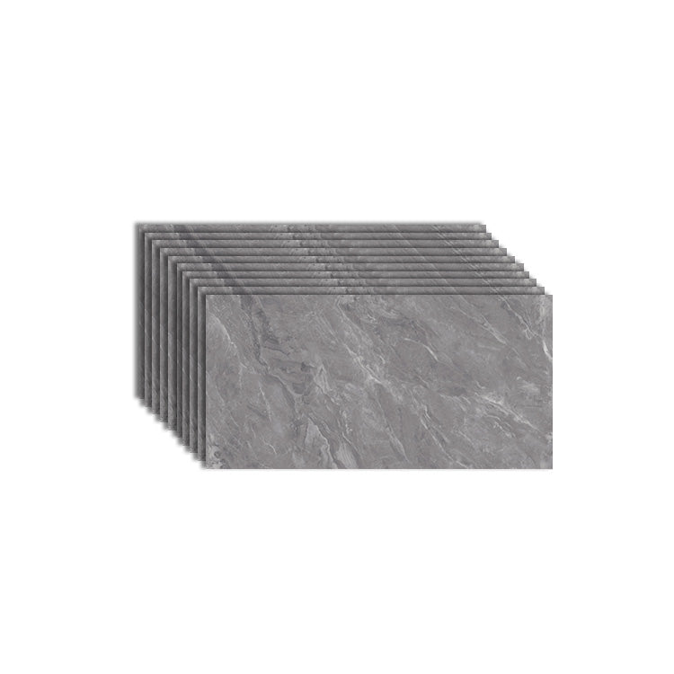 Skorter | 10 Pack PVC Rectangular Peel & Stick Subway Tile Kitchen and Bathroom