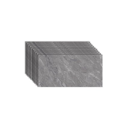 Skorter | 10 Pack PVC Rectangular Peel & Stick Subway Tile Kitchen and Bathroom