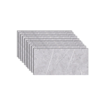 Skorter | 10-Pack PVC Rectangular Peel & Stick Subway Tile Kitchen and Bath