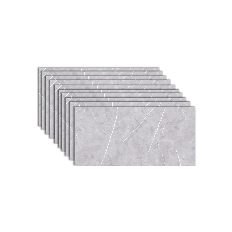 Skorter | 10 Pack PVC Rectangular Peel & Stick Subway Tile Kitchen and Bathroom