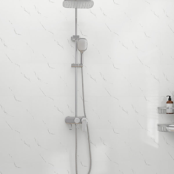 Skorter | 10 Pack PVC Rectangular Peel & Stick Subway Tile Kitchen and Bathroom