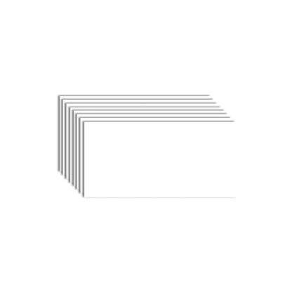 Skorter | 10 Pack PVC Rectangular Peel & Stick Subway Tile Kitchen and Bathroom