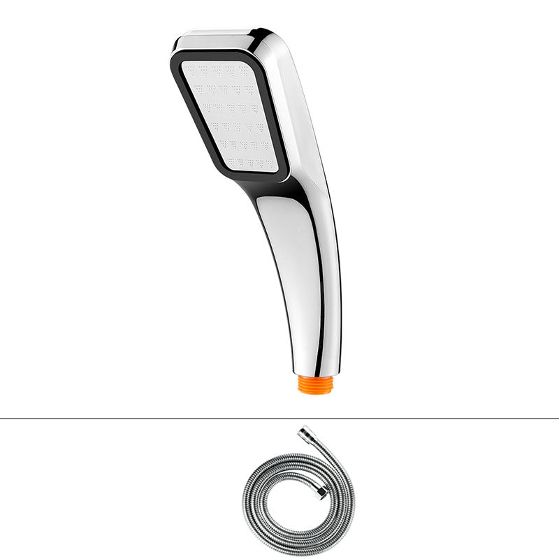 Skorter | Traditional handheld shower head metal hand shower with square shape