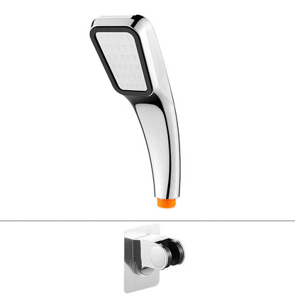 Skorter | Traditional handheld shower head metal hand shower with square shape