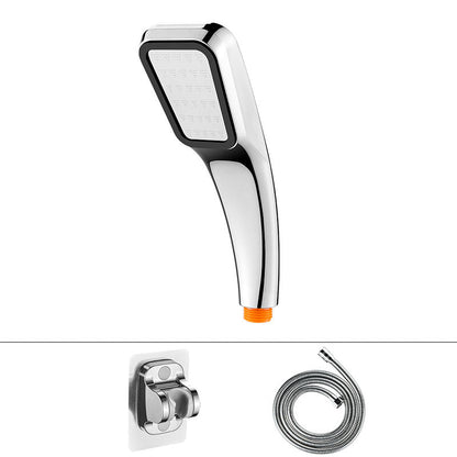 Skorter | Traditional handheld shower head metal hand shower with square shape