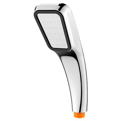 Skorter | Traditional handheld shower head metal hand shower with square shape
