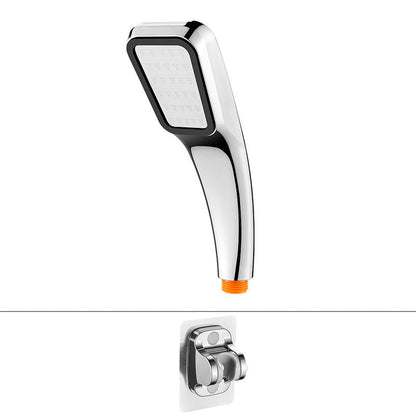 Skorter | Traditional handheld shower head metal hand shower with square shape