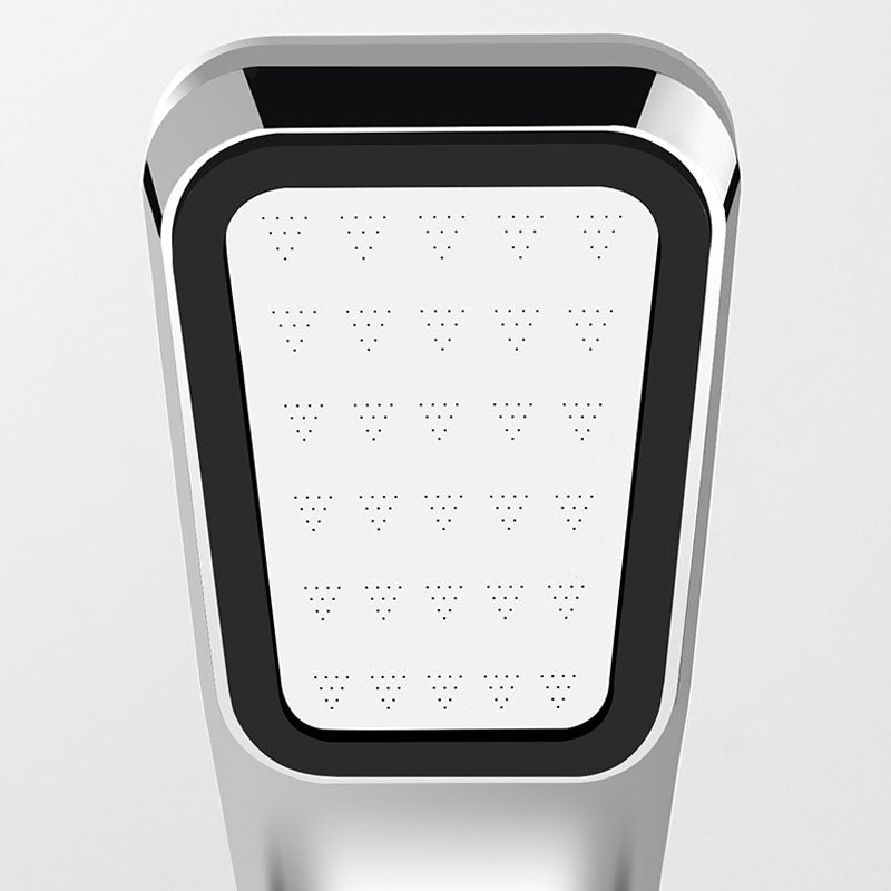 Skorter | Traditional handheld shower head metal hand shower with square shape